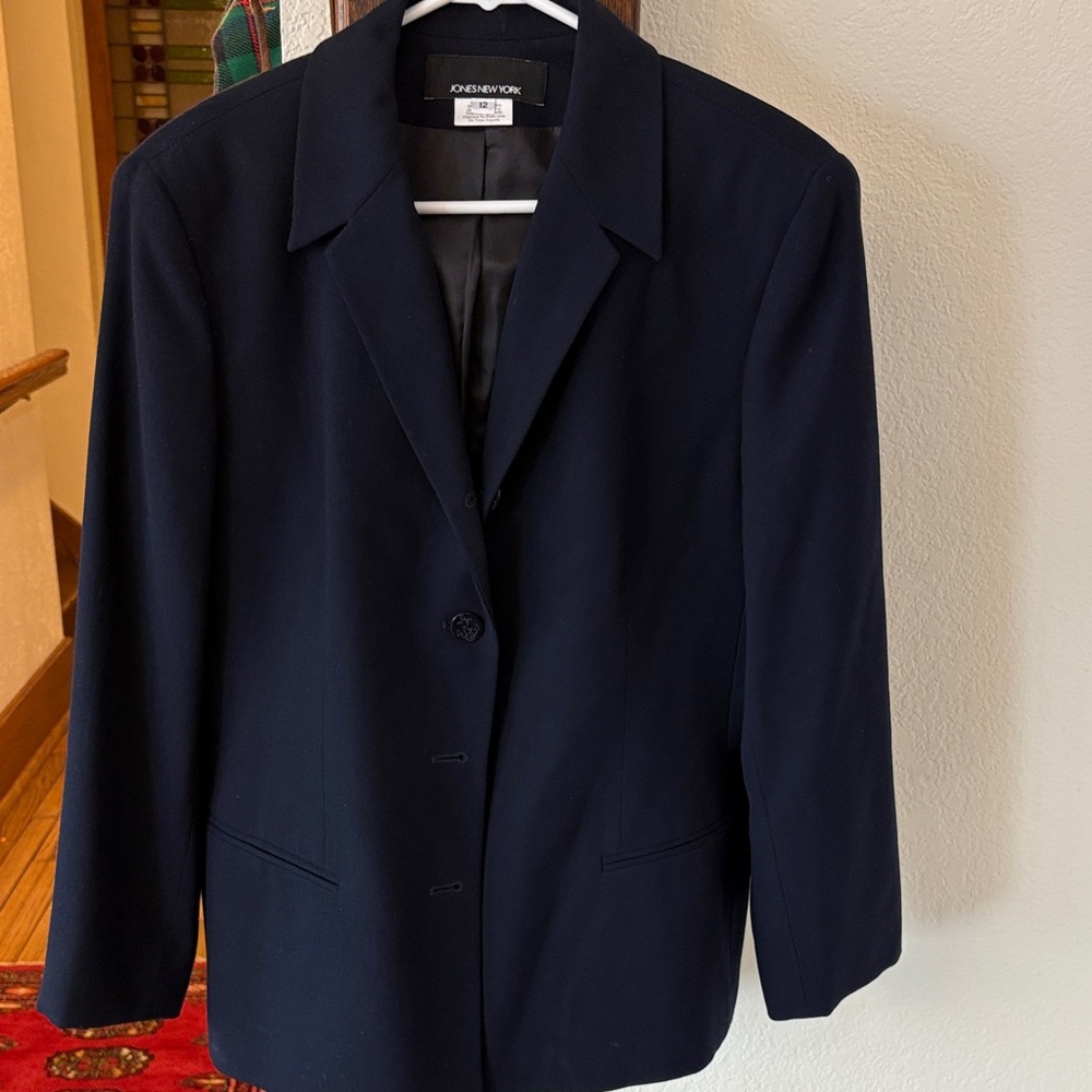 Jones New York Women's Black Blazer